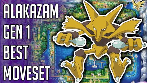 pokemon alakazam best moveset.
